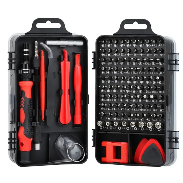 115 in 1 Screwdriver Set