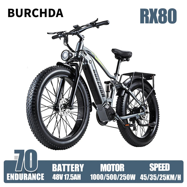 BURCHDA RX80 Electric Bike