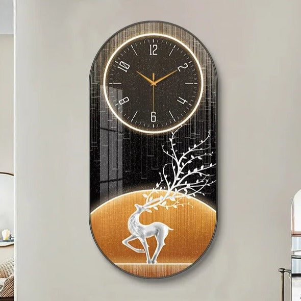 Luxury wall clock