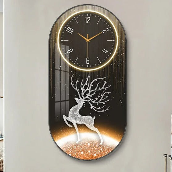 Luxury wall clock