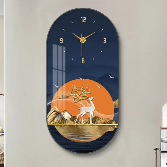 Luxury wall clock