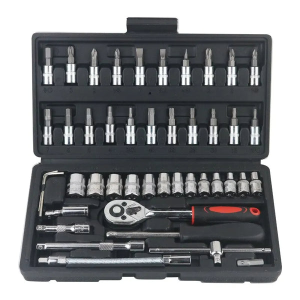 46pcs Car Repair Tool Kit