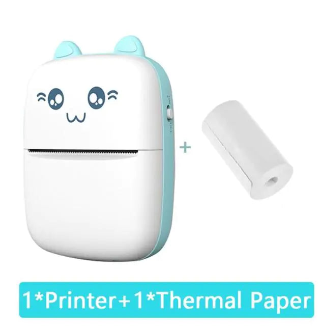 Mini Thermal Cat-Style Printer