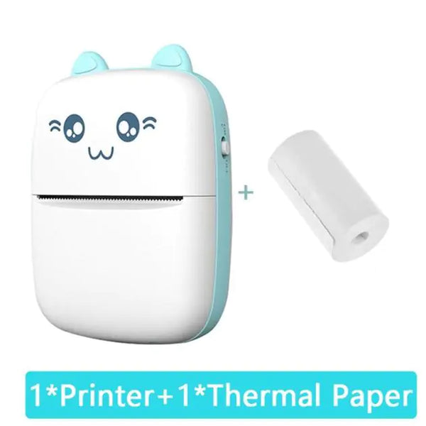 Mini Thermal Cat-Style Printer