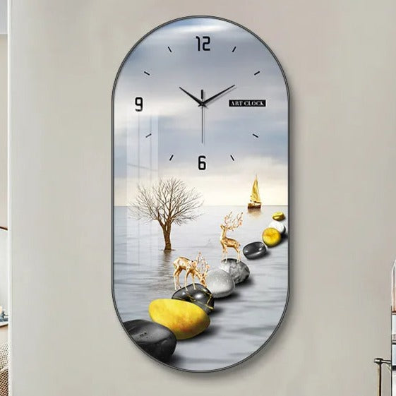 Luxury wall clock