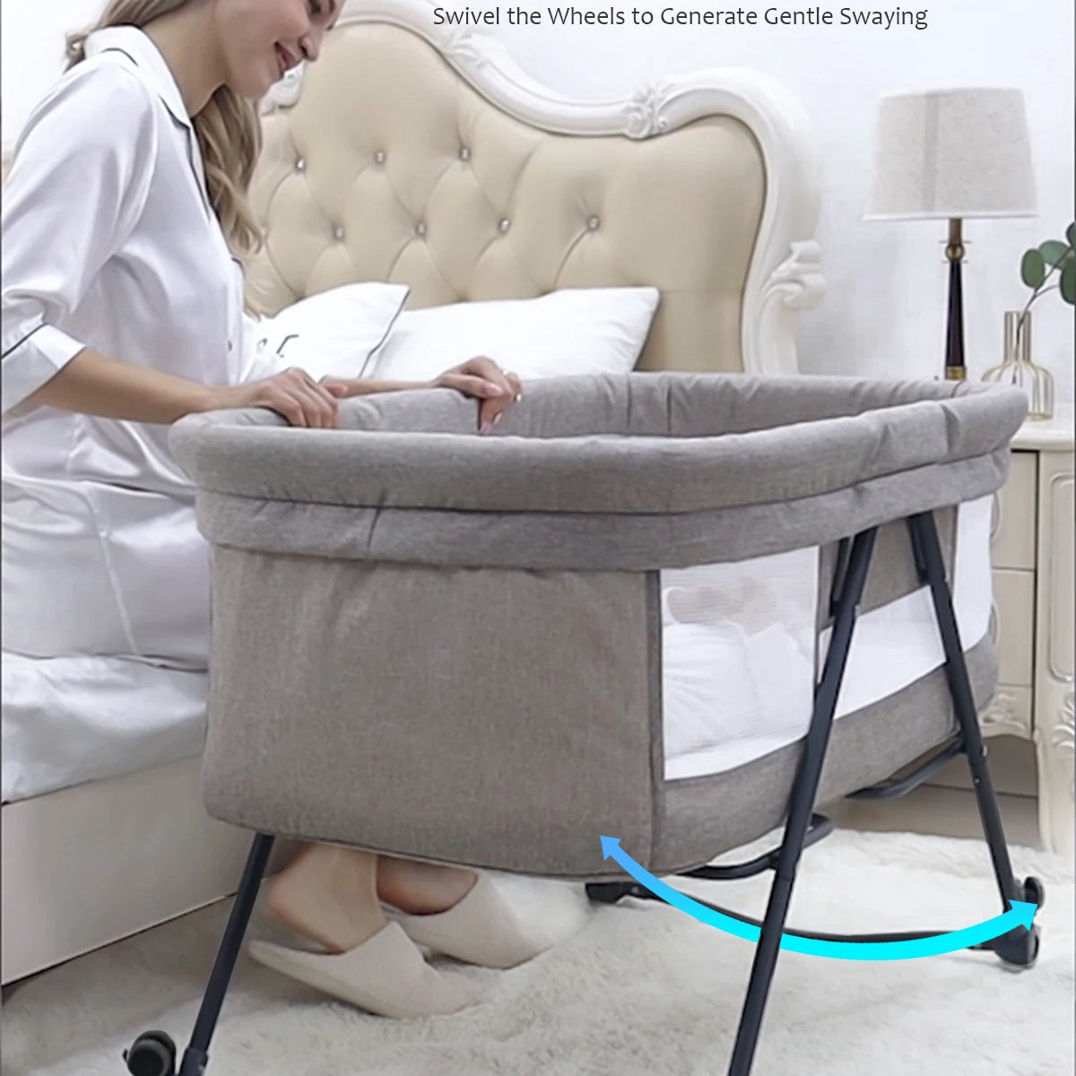 Baby Travel Cot/Crib