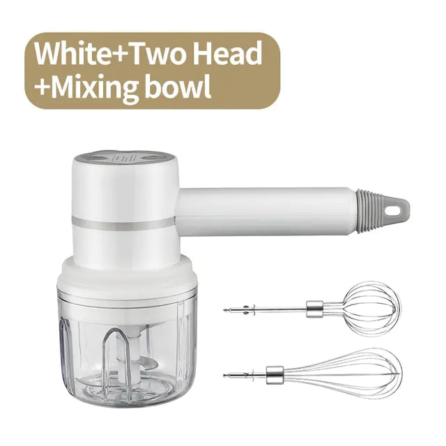 Wireless Electric Food Mixer