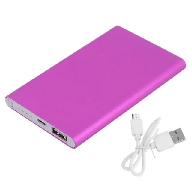 Ultra-thin 10000mah Power Bank