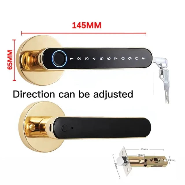 Smart Lock Door Handle