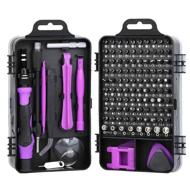 115 in 1 Screwdriver Set