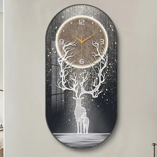 Luxury wall clock