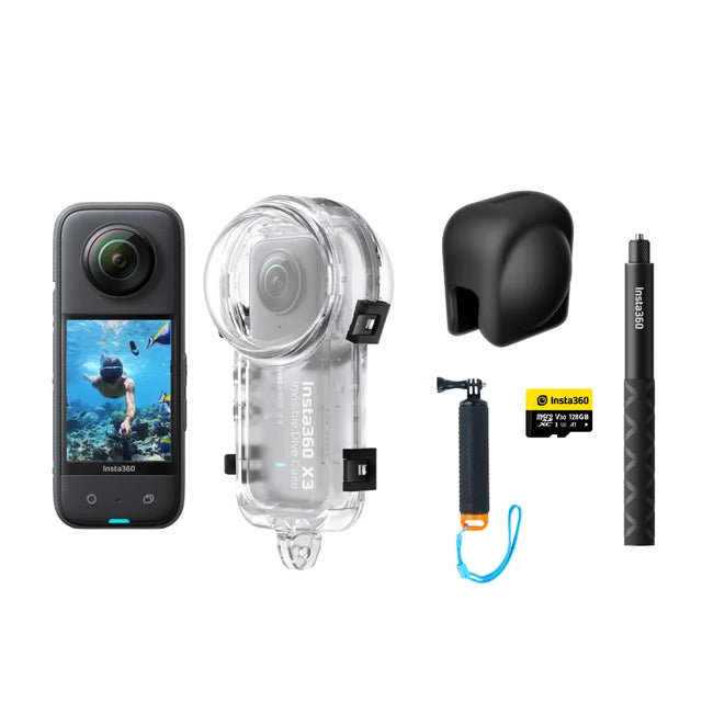 Insta360 X3 Waterproof Action Camera