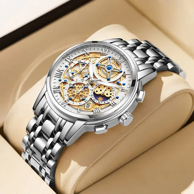 Men's Luxury Wristwatch