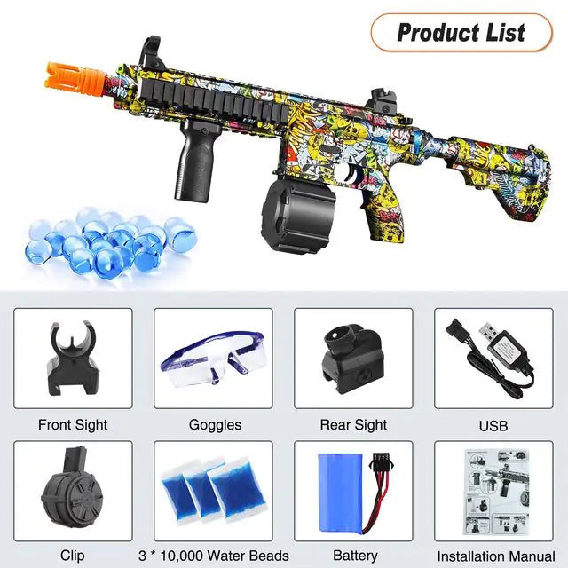 Electric Gel Blaster Gun toy