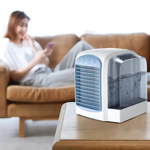 Air Conditioner / Portable Fan With USB Input