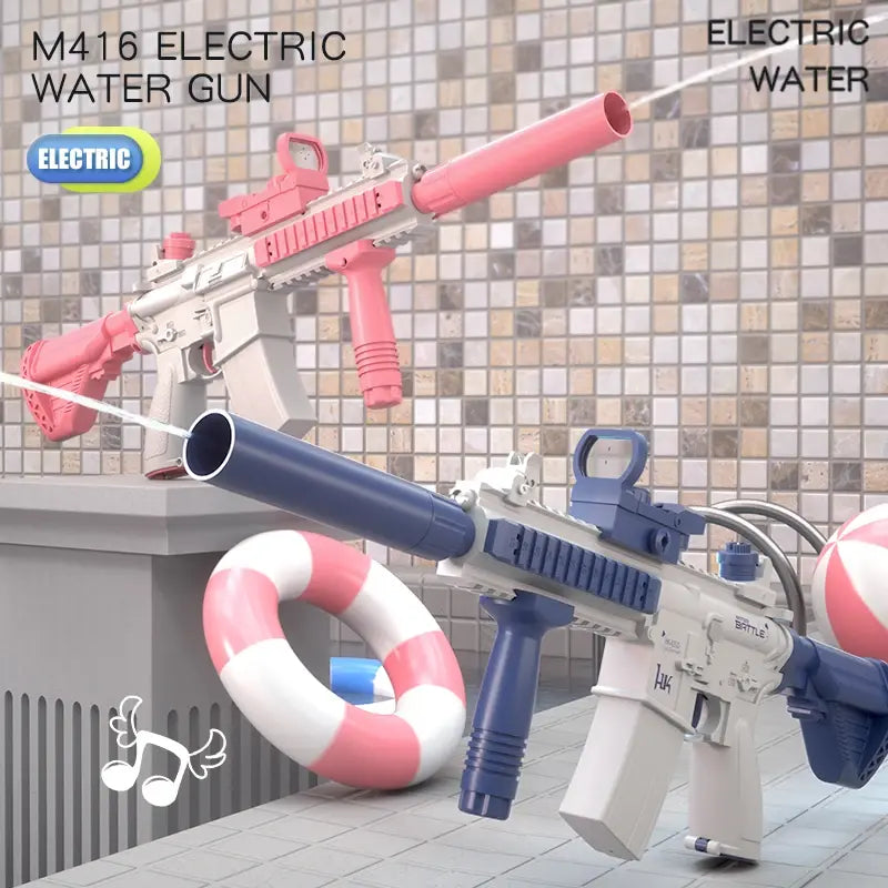 Electric Auto-Firing Water Blaster Toy