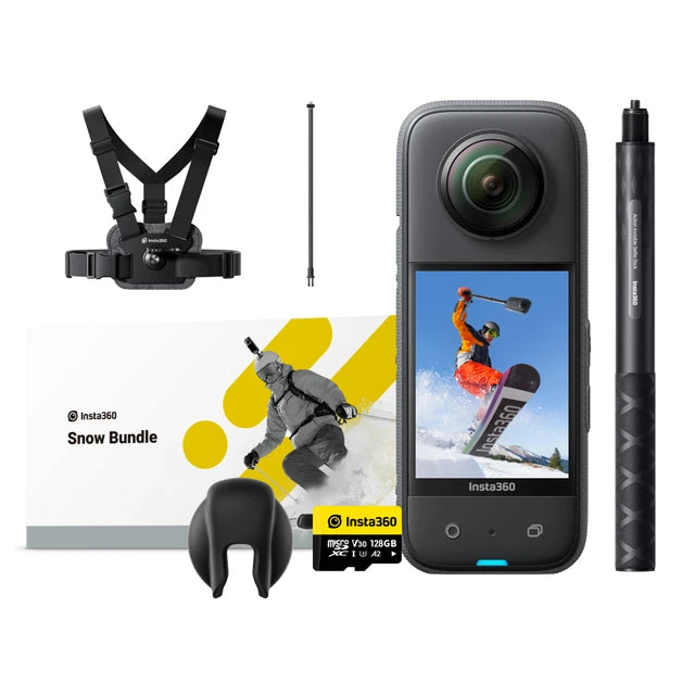 Insta360 X3 Waterproof Action Camera