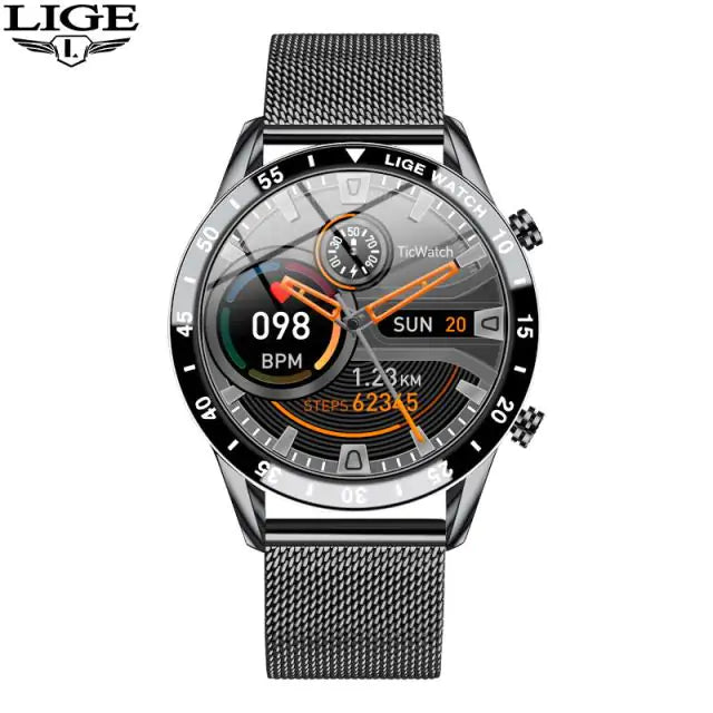 LIGE Waterproof Smart Watch