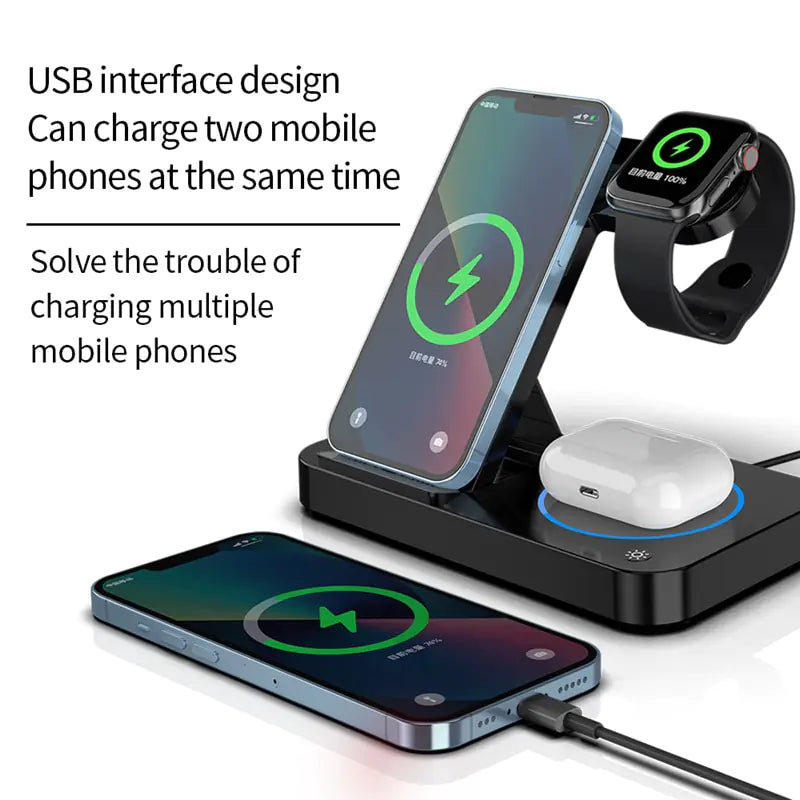 Wireless Charging Stand For Iphone