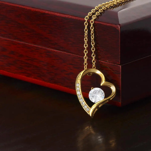 Heart-Shaped Necklace