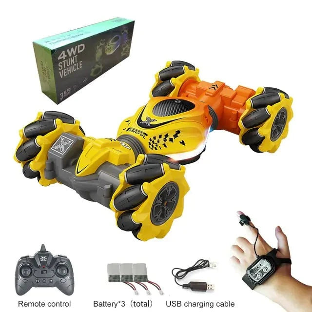 4WD RC Stunt Car 2.4G Radio Remote Control