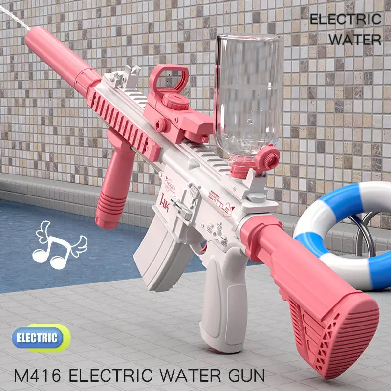 Electric Auto-Firing Water Blaster Toy