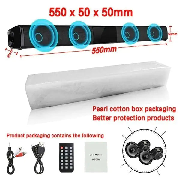 Wireless Sound Bar