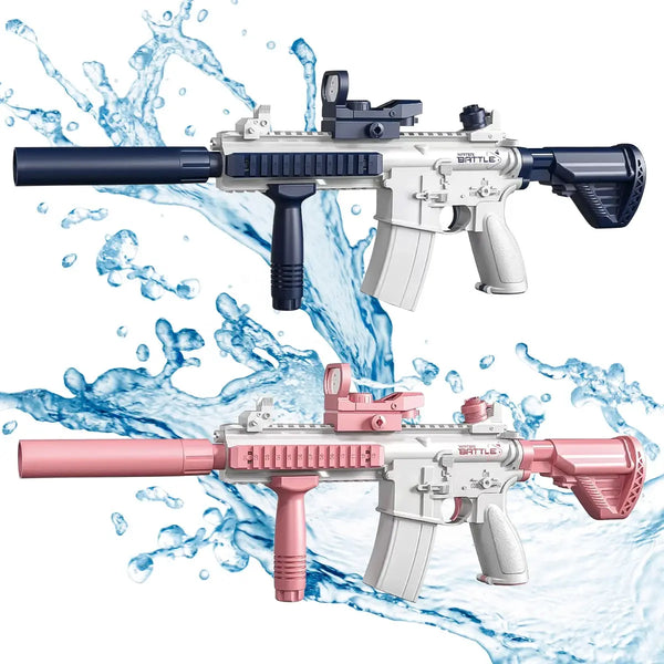 Electric Auto-Firing Water Blaster Toy