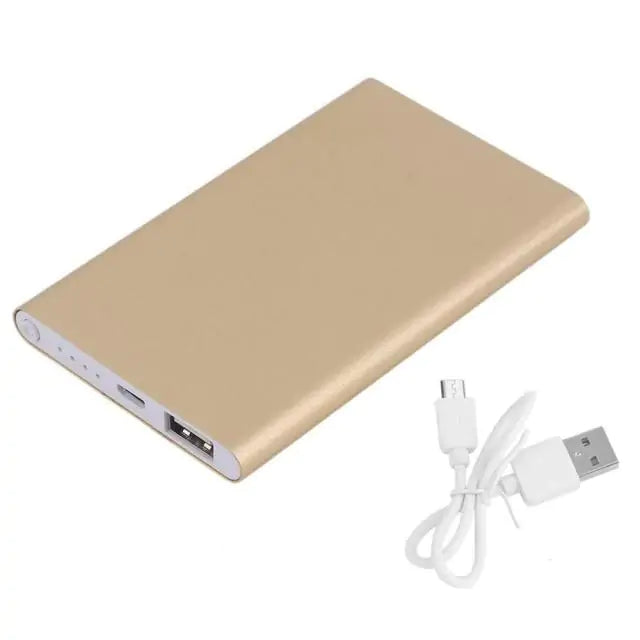 Ultra-thin 10000mah Power Bank