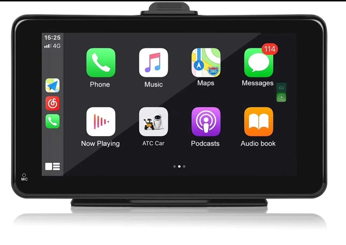 7'' HD android auto / carplay monitor