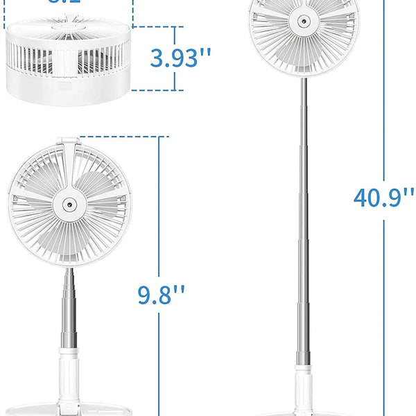 Rechargeable Portable Fan