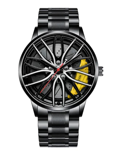 Car Wheel Watches