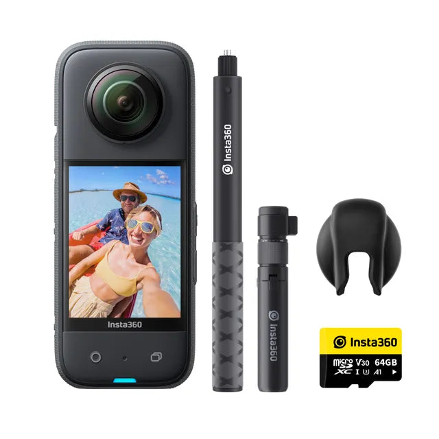 Insta360 X3 Waterproof Action Camera