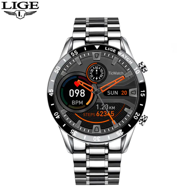 LIGE Waterproof Smart Watch