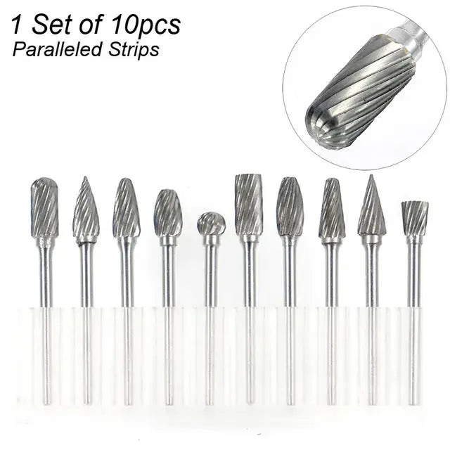 Rotary Tool Carbide Burr Set