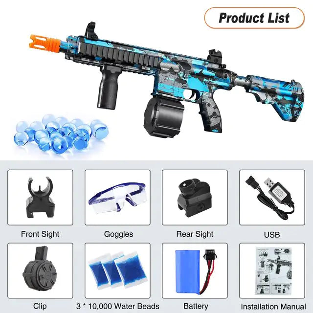 Electric Gel Blaster Gun toy