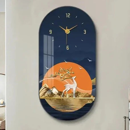 Luxury wall clock