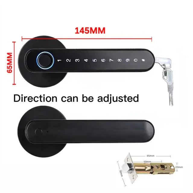 Smart Lock Door Handle