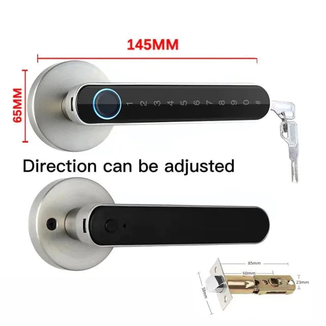 Smart Lock Door Handle